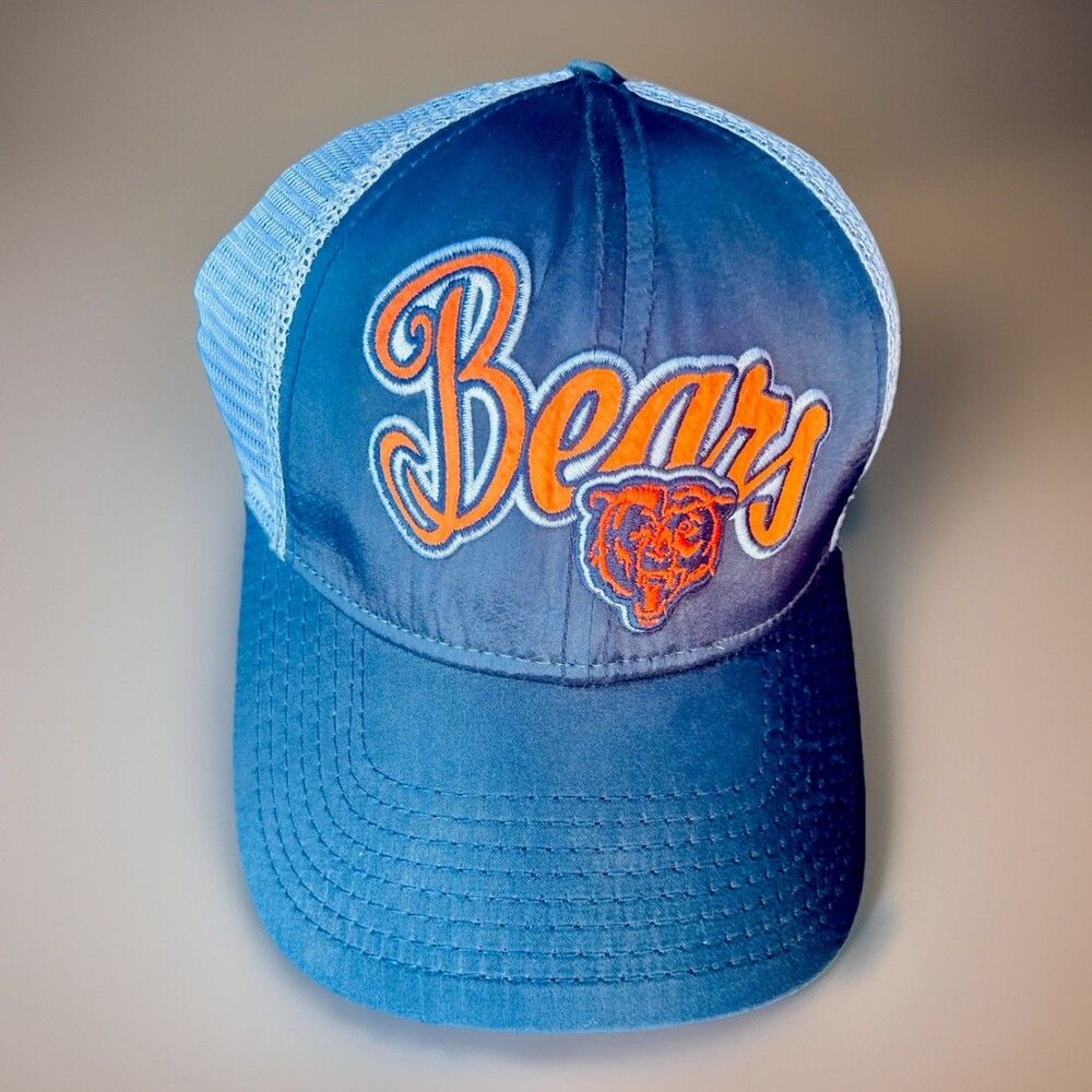 New Era Women’s Chicago Bears 9Forty Strapback Cap Hat NFL Football OSFA